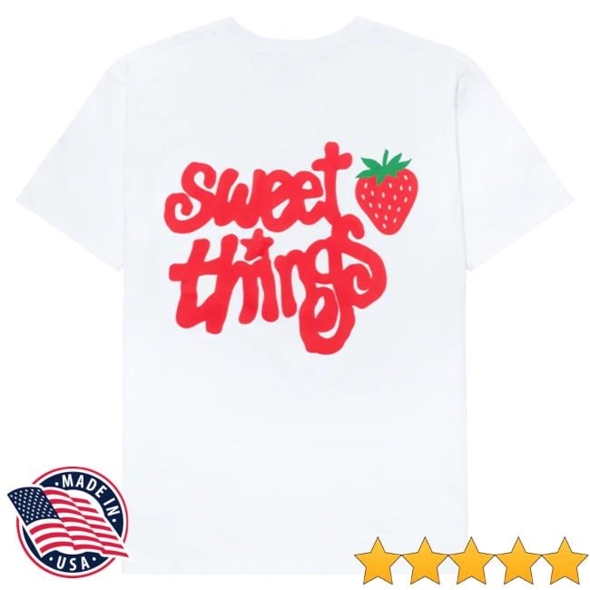 Official Olivia Dean Merch Store Sweet Things Shirt OliviaDean