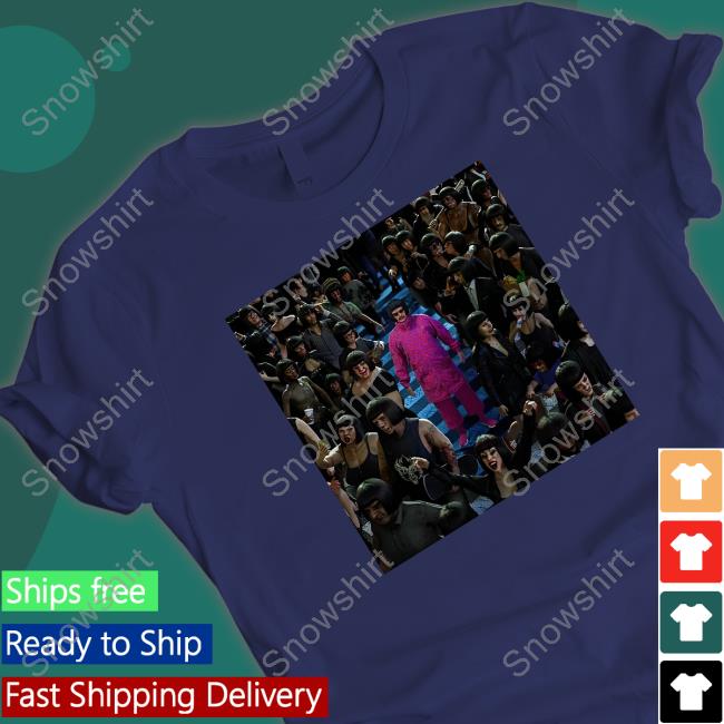 Oliver Tree Alone In A Crowd Cover T Shirts