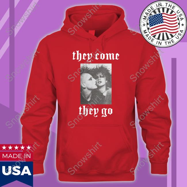 They Come They Go Long Sleeve Tee Black R13 They Come They Go Long Sleeve Tee