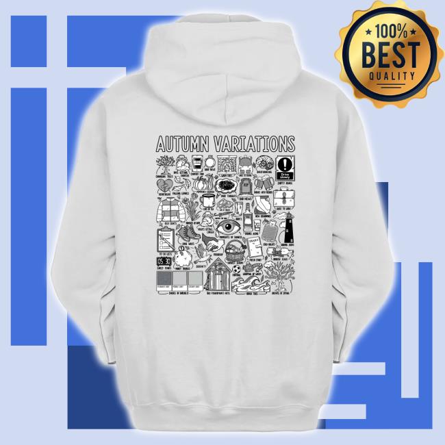 Autumn Variations Tee Shirt Ed Sheeran Autumn Variations Shirt