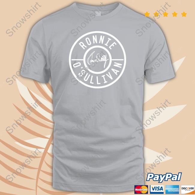 Ronnie O Sullivan Retro Shirt