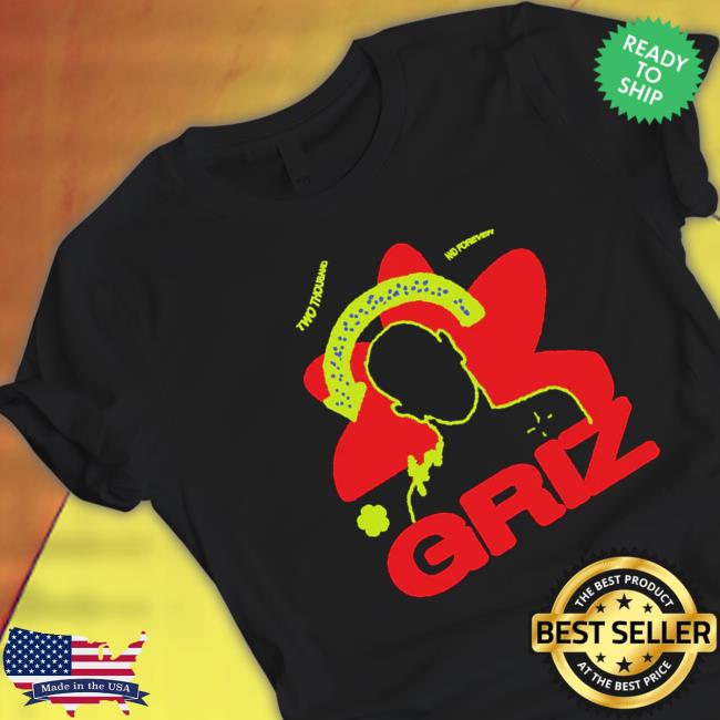 Official GRiZ Two Thousand And Infinity Tee