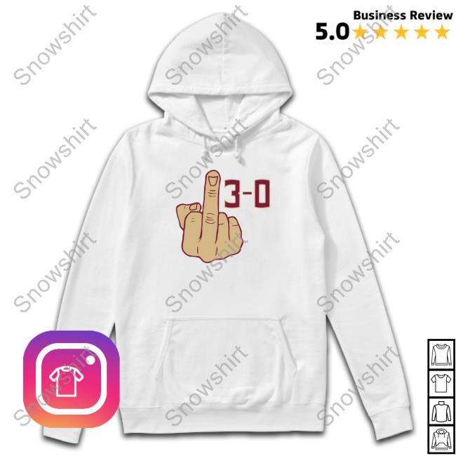 Barstool Fsu Barstool Sports Store Tallahassee Fuck 13-0 Tee Shirt