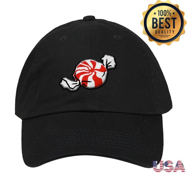 The White Stripes Peppermint Hat | The White Stripes Official