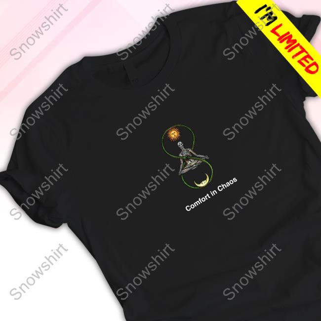 John Summit Shop Merch Comfort In Chaos Pullover Sweatshirt