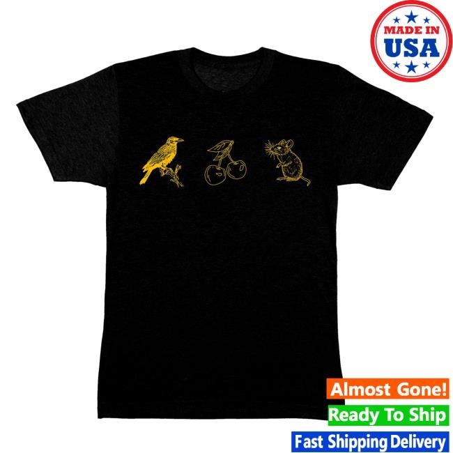 Crow Cherry Mouse New Shirt — Armchair Expert