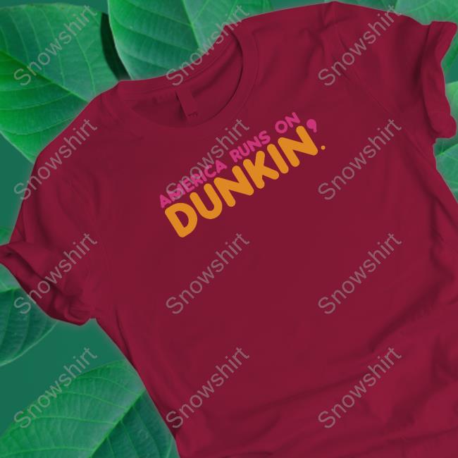 Ben Affleck America Runs On Dunkin T-Shirt Ben's Plaid Shirt America Runs On Dunkin Hoodie