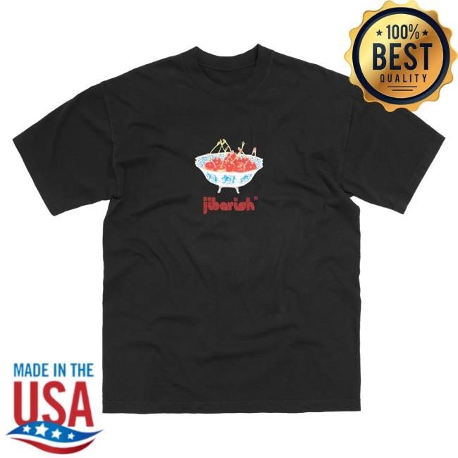 Official Jiberish Clothing Merch Rainier Shirt New Black