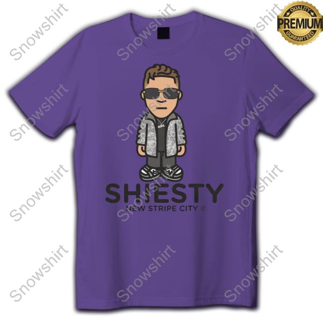 New Stripe City Merch Official Eye Of The Tiger Shiesty T Shirt