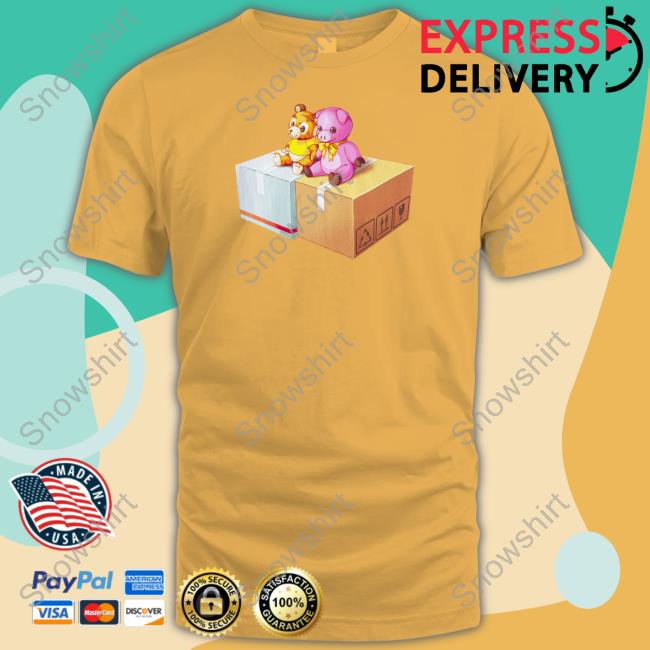 Unpacking Merch Plushie Box T Shirt Serenityforge Unpacking Merch Plushie Box Hooded Sweatshirt Serenityforge