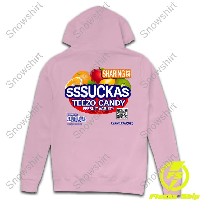 SSSUCKA Tee Licorice Lime Teezo Touchdown SSSUCKA Licorice Lime Shirts