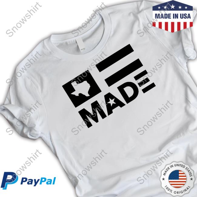 Official Texas Made T-Shirt