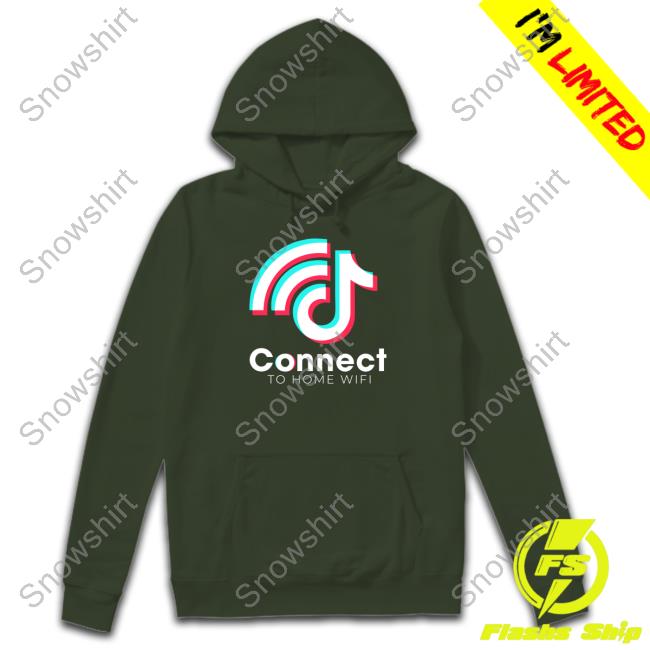 Official Connect to Wifi Tiktok Tee Connect to Wifi Tiktok Long Sleeve Tee