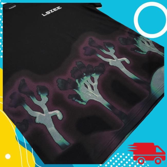 LSZEE - Joshua Tree Thermal T Shirt
