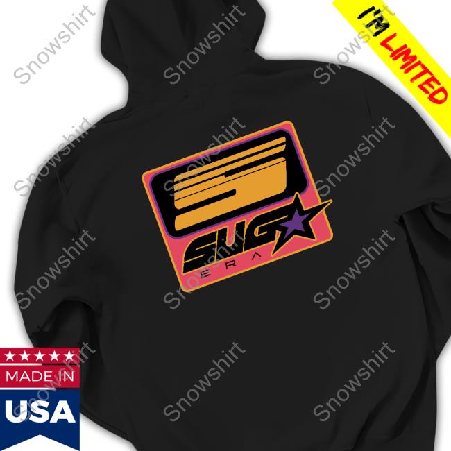 Official Suga Sean Merch The Suga Shop S1 Black Logo Shirt The Suga Shop S1 Black Logo Tee Shirt