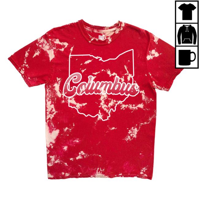 Official Ohio Clothing Columbus Tie Dye Shirts