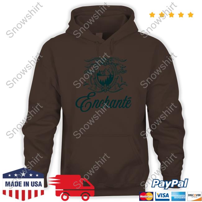 Dr3 Enchanté Crest Tee Enchanté Crest Sweatshirt Ric3 Dr3 Merch