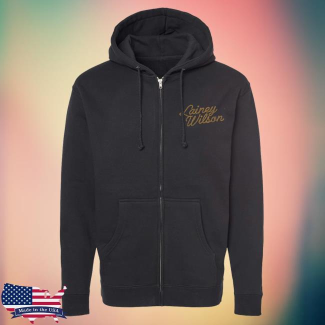 Blazing a Trail Zip Up Crew neck