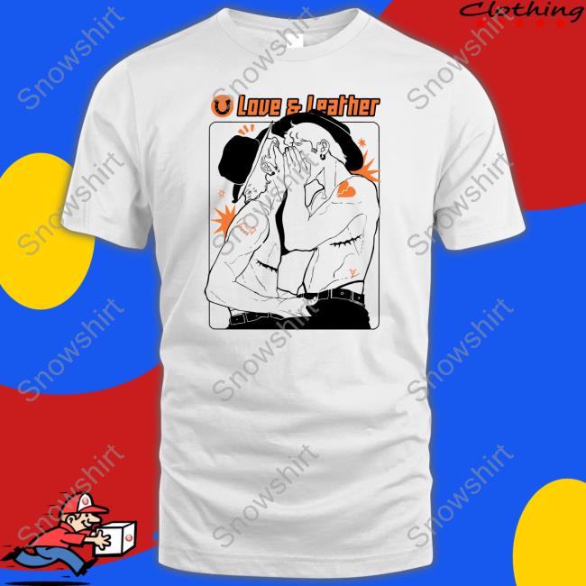 Love And Leather Limited Edition Tee Shirt