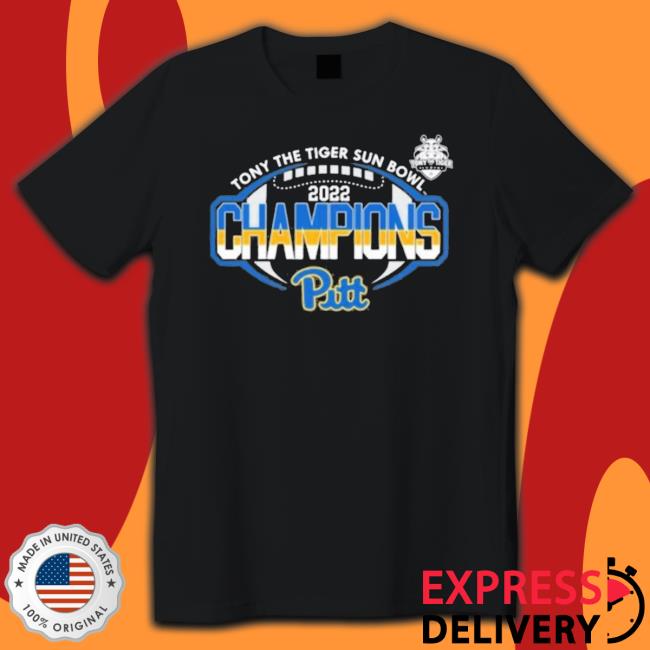 Pitt Sun Bowl Champions Crewneck Sweatshirt