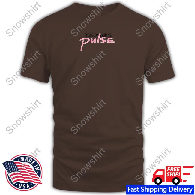 Benson Boone Pulse Shirt
