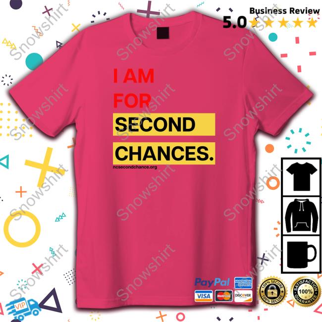 Jessie Thomas I Am For Second Chances Shirt