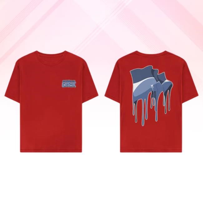 Official One Ok Rock Detox Tees (Red)