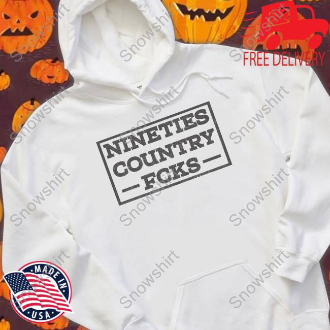 Nineties Country Fcks T Shirt Whiskey Riff Shop Merch Tee Shirt