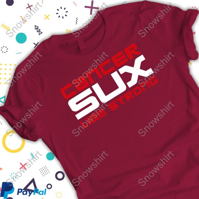 Cancer Sux Liam Strong Limited Edition T-Shirt Cancer Sux Liam Strong Tee CancerSucks