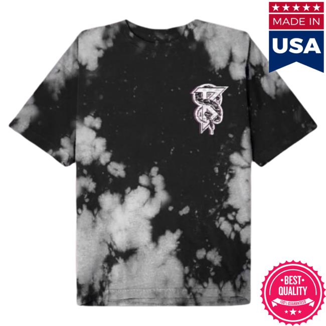 Official Beartooth Merch Beartooth Grey Below Dye Attractive Shirt