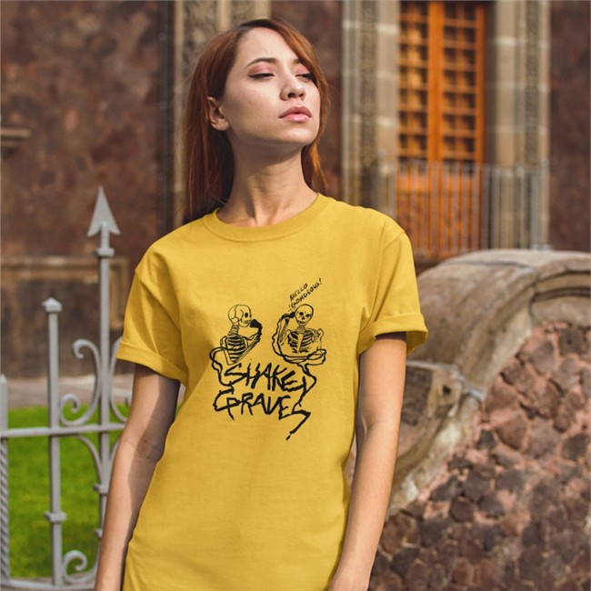 Shakey Graves Hello Gorgeous Gold Sweatshirt