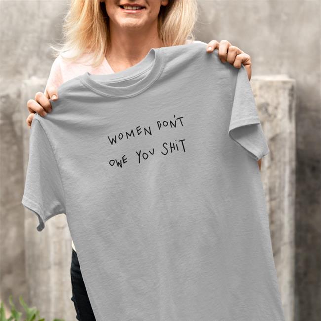 Chnge Merch Wdoys Women Don't Owe You Shit Long Sleeve Joy Taylor