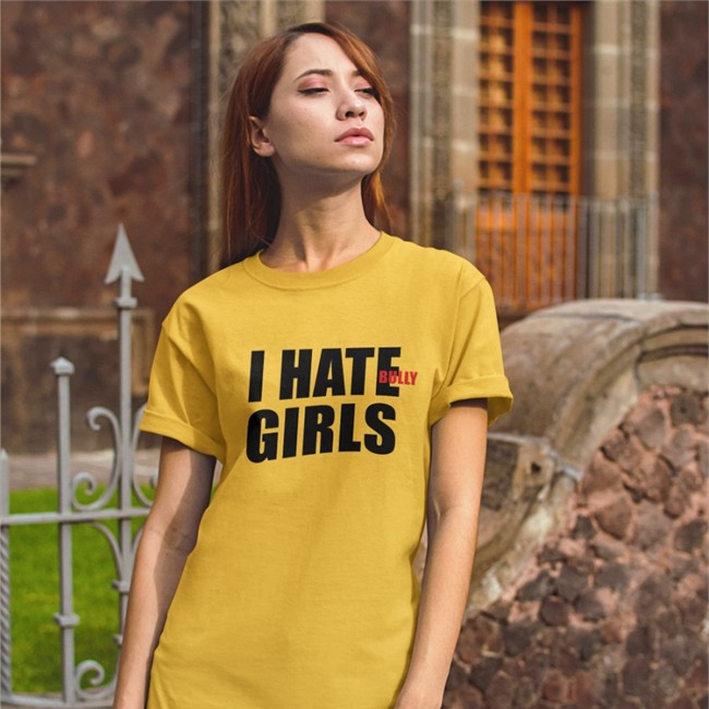 I Hate Bully Girls Long Sleeve Copkiller1999