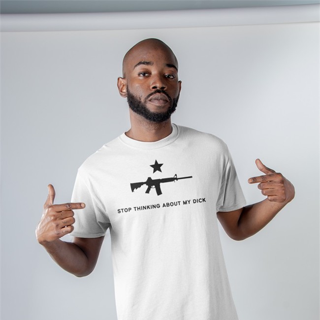 Ghost Guns Stop Thinking About My Dick T-Shirts Ghost Gcom Ghost Guns Stop Thinking About My Dick Shirt Ghost Gcom