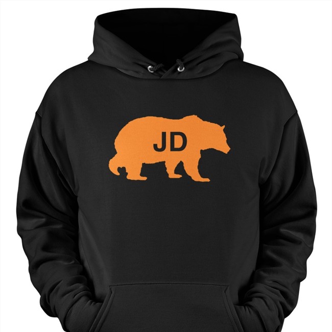 Obvious Shirts Celebrate Jeff Long Sleeve Shirt Bears’ Justin Fields