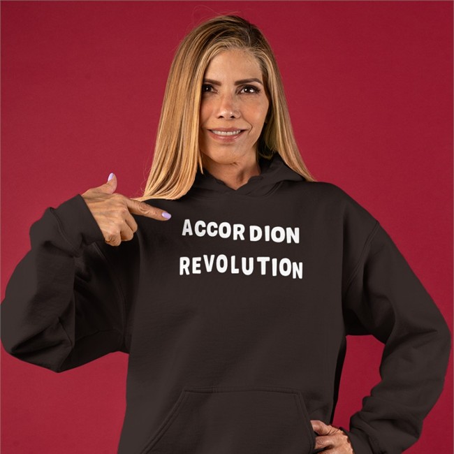 Accordion Revolution Shirt Francesco Turrisi Francesco Turrisi Accordion Revolution T Shirt