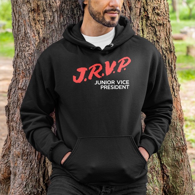 Dare Merch Idea JRVP Junior Vice President T Shirt Black
