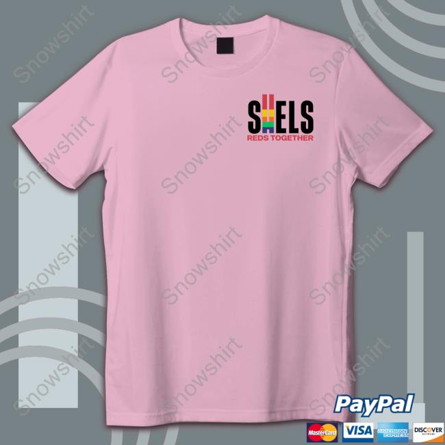 Shelbourne Shels 2023 Pride Red Together Shirt Shels 2023 Pride Red Together Shirts