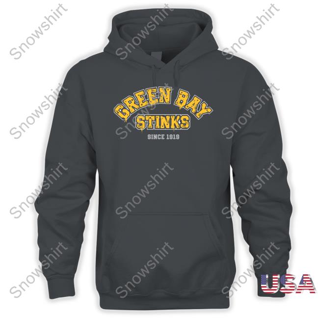 Official Green Bay Stinks Since 1919 Shirt