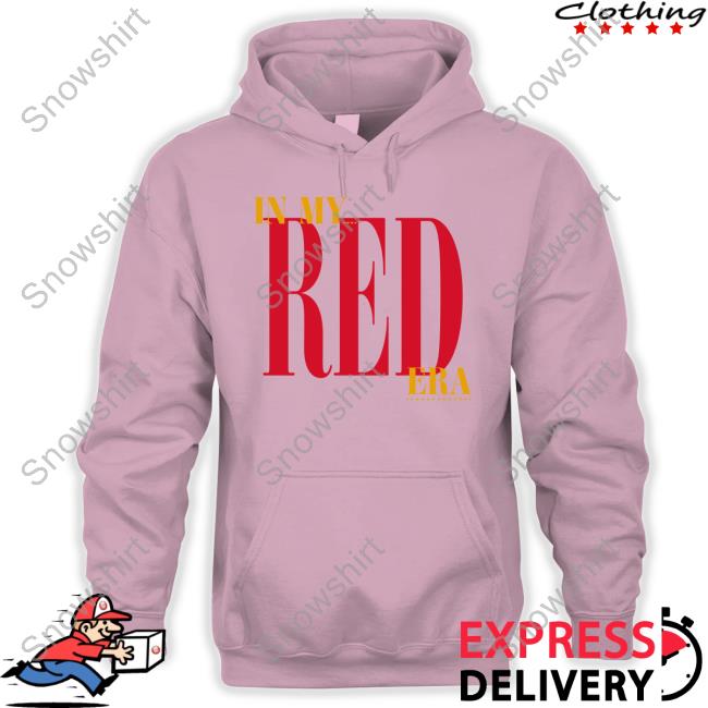 Official Taylor Swift In My Red Era T Shirts In My Red Era Hoodie