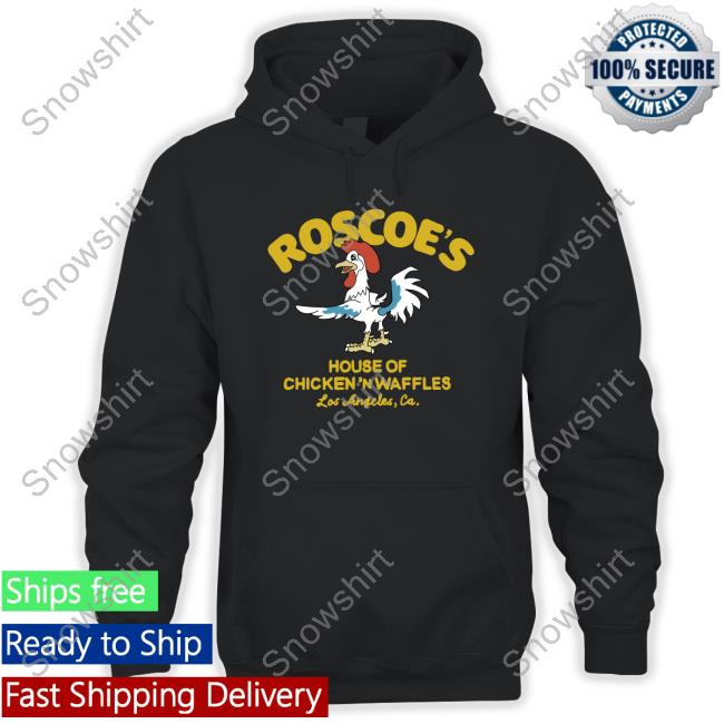 Madhappy Merch Roscoes Fleece Hooded Sweatshirt