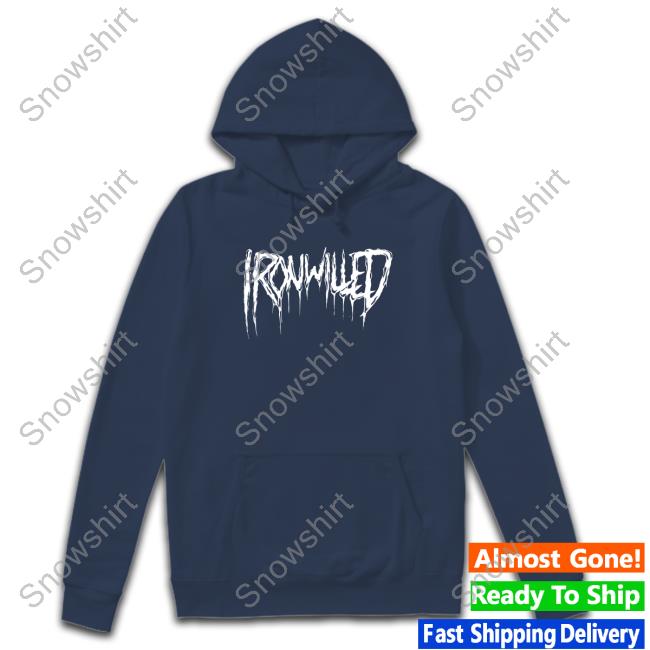 Ish Wainright Iron Willed Virus Hoodie Official Ish Wainright Iron Willed Virus Hoodie