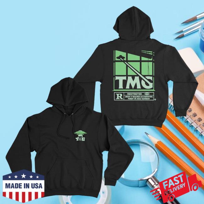 Official Tmg Studios Merch Brooke And Connor Abduction Black Sweater Official Tmg Studios Merch Brooke And Connor Abduction Black Pullover Hoodie