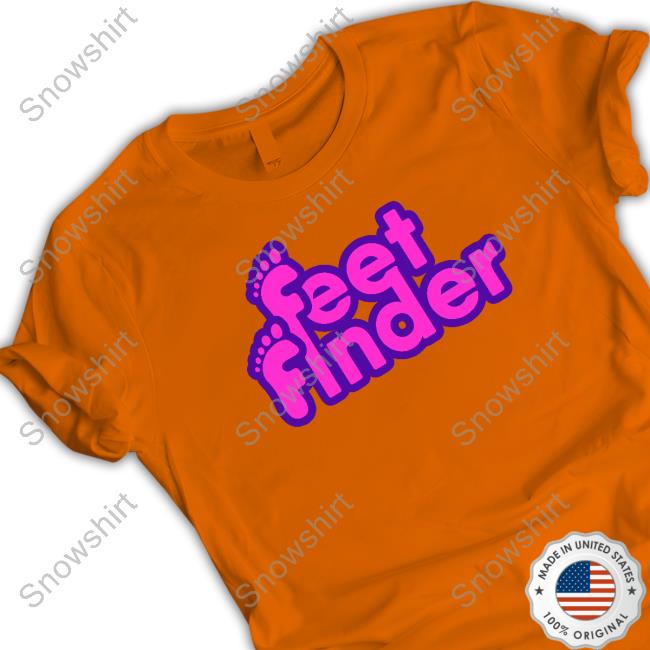 Feetfinder Merch Feetfinder Original Logo Shirts Feetfinder Original Logo Shirt