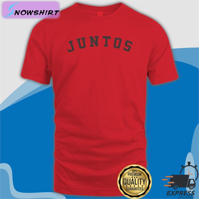 LetsBeGoodHuman Juntos Shirt Yoongi