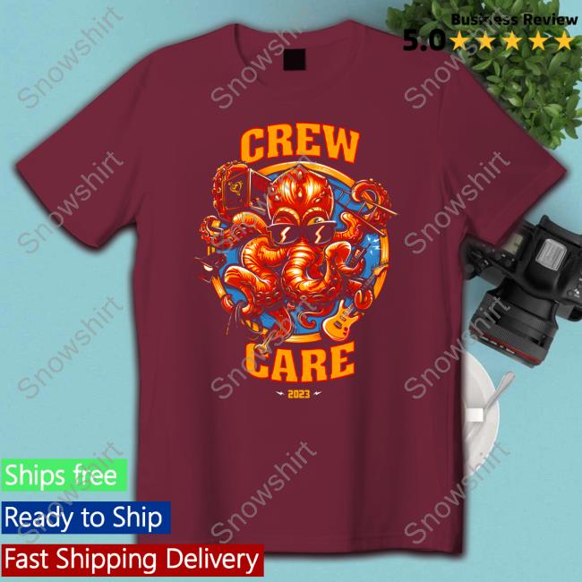 Ausmusic T-Shirt Day Shop Merch Crewcare - Black Shirts Crewcare - Black Tee Shirt