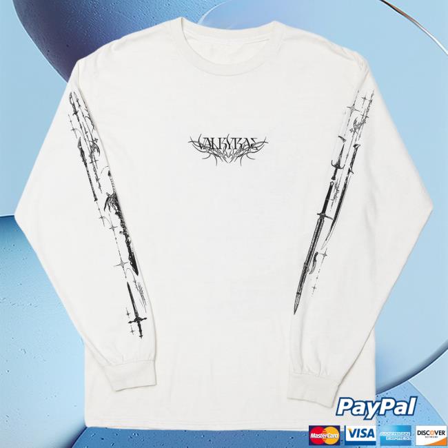 Valkyrae Merch Valkyrae Skyfall Long Sleeve Shirt