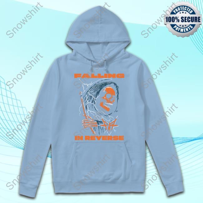 Reaper Shirt Official Falling In Reverse Store Reaper Sweatshirt