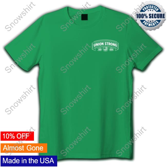 Biden Harris Union Strong Tee Joe Biden Shop Union Strong Biden Harris Hoodie