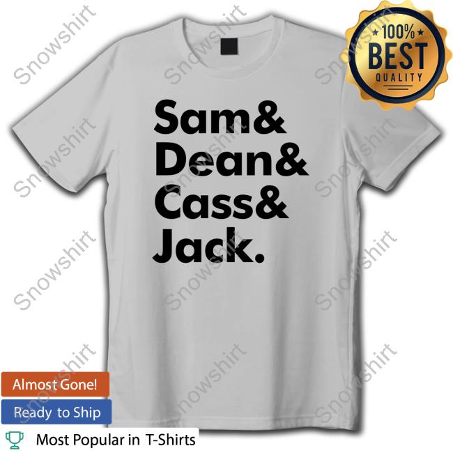 Natalie Sam And Dean Cass Jack Hoodie